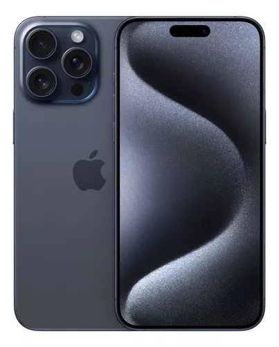 Apple iPhone 15 Pro Max (256 GB) - Titanio Azul